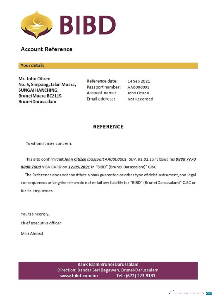 Download Brunei Islam Darussalam bank closure reference Photoshop template